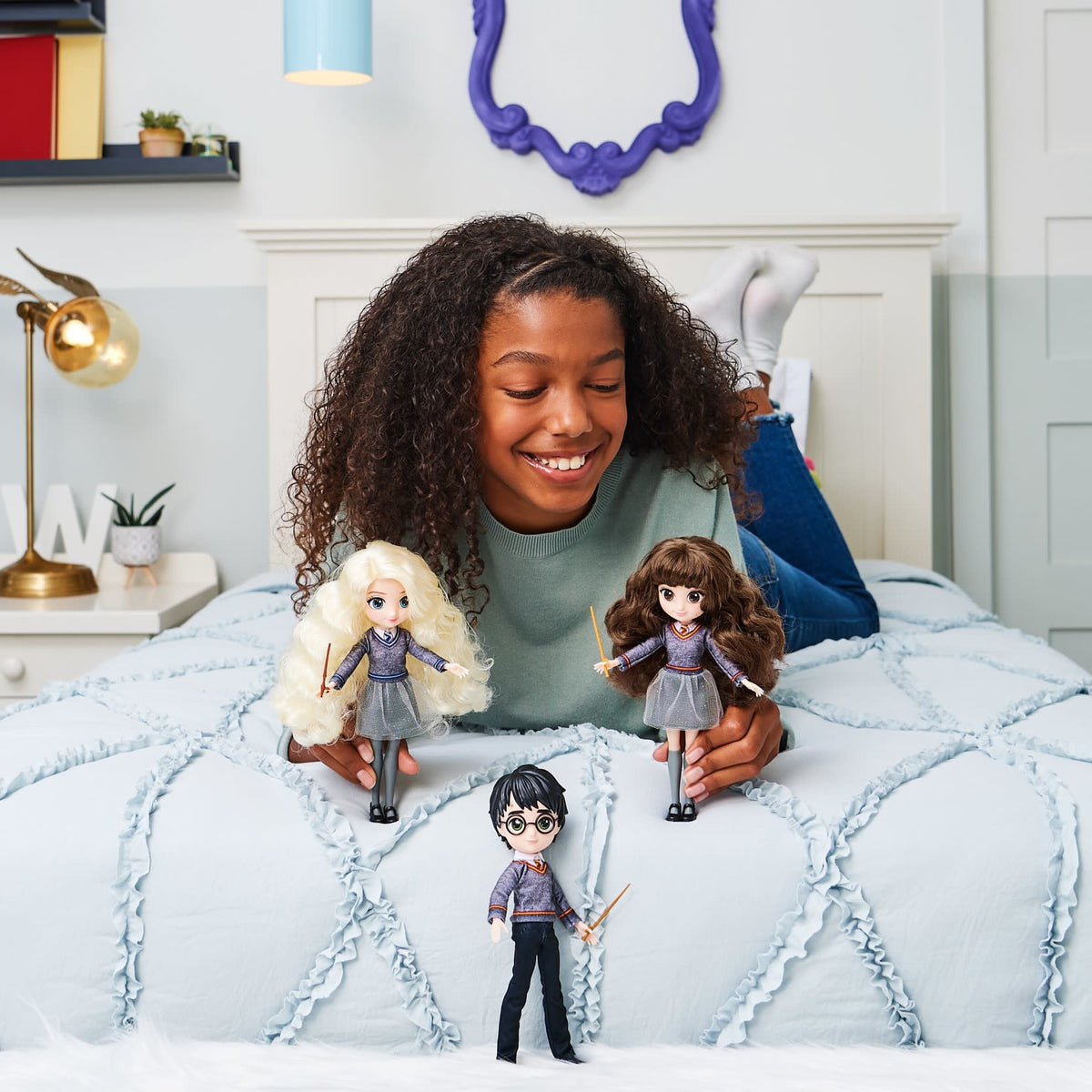 Wizarding World WWO DOL 8in Dolls Hermione V1 GML