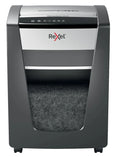 Rexel M515 triturador de papel Microcorte 60 dB 23 cm Negro, Plata
