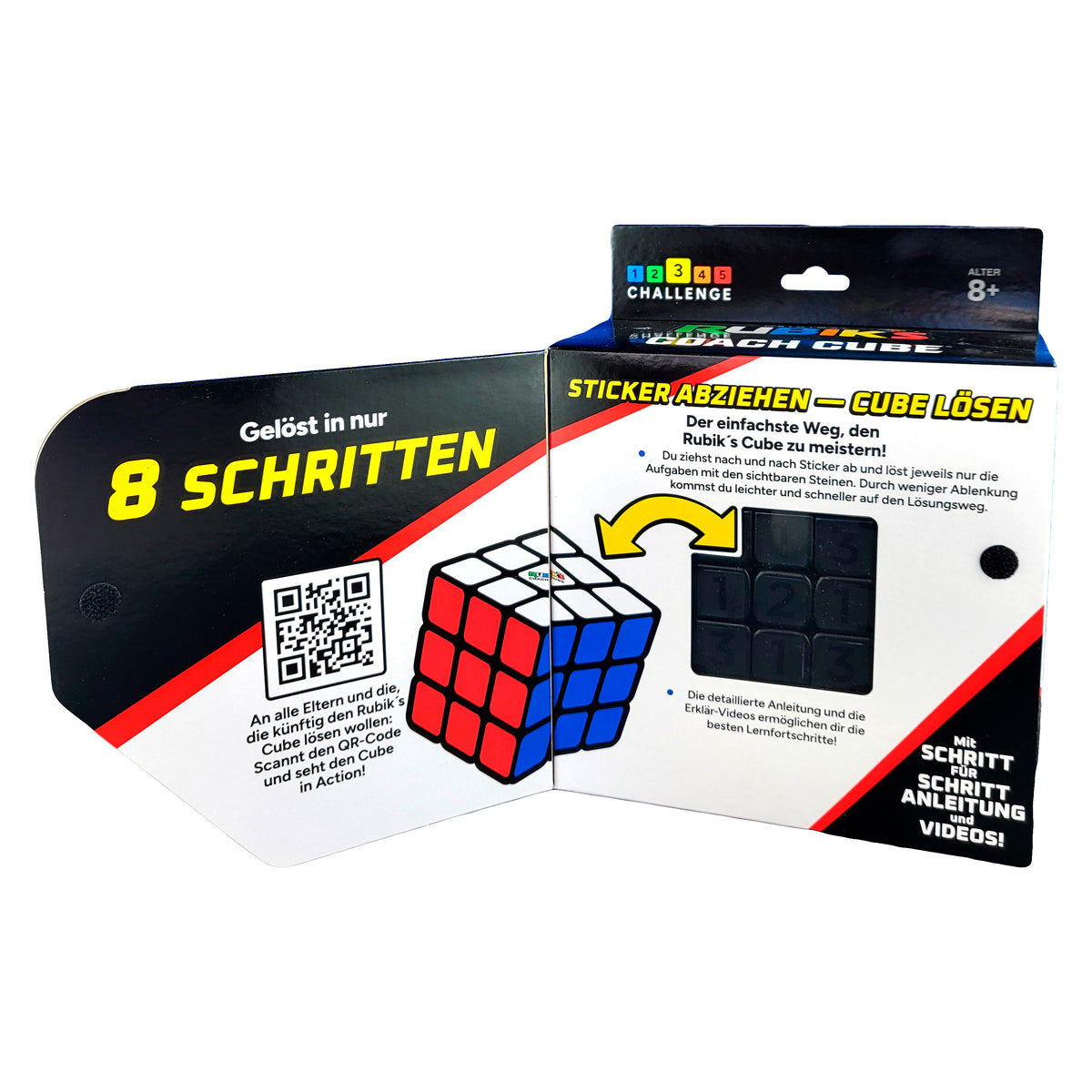 Rubik’s Coach Cube 3x3 Cubo de Rubik