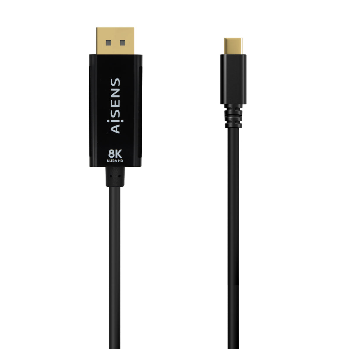 AISENS A109-0688 adaptador de cable de vídeo 0,8 m USB Tipo C (2)