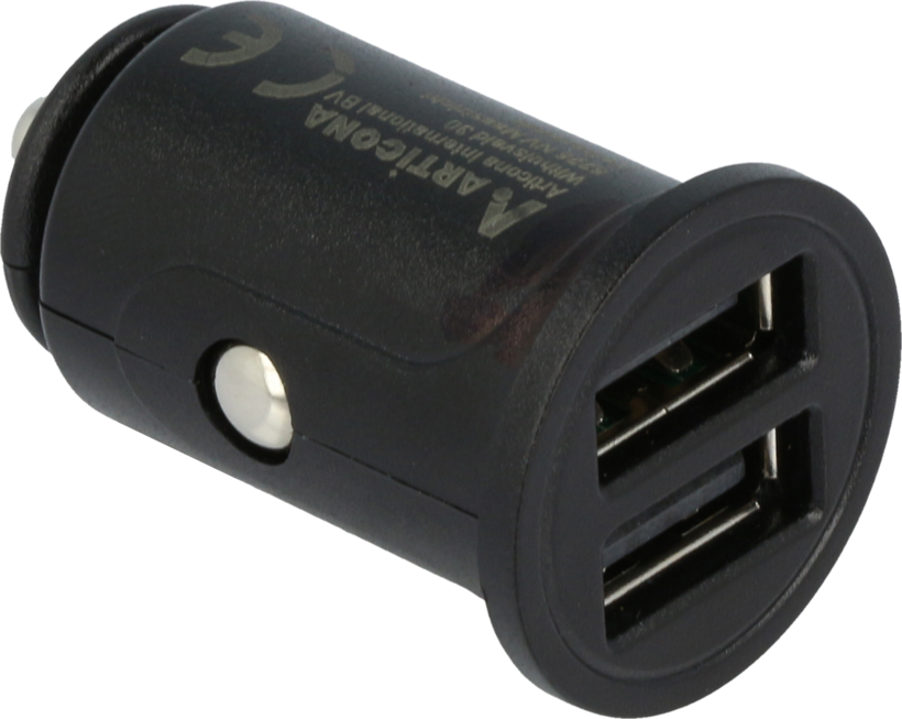 Adaptador carga coche ARTICONA Du. USB-A (6)