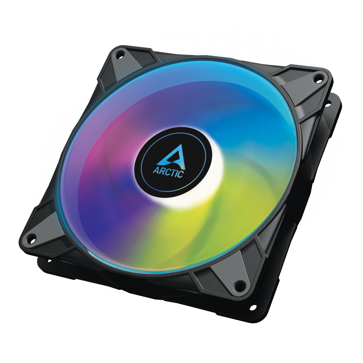 ARCTIC P14 PWM PST A-RGB 0dB Carcasa del ordenador Ventilador 14 cm Negro 1 pieza(s) (2)