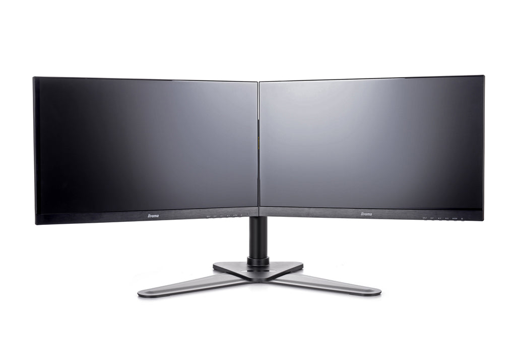 iiyama DS1002D-B1 soporte para monitor 81,3 cm (32") Escritorio Negro (3)