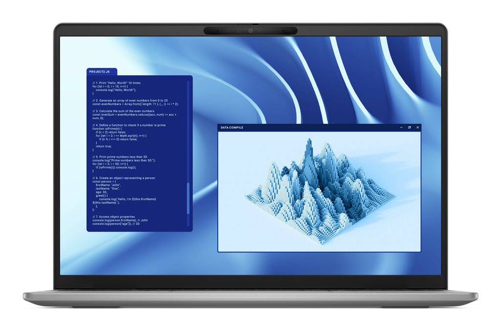 DELL Latitude 7455 Copilot+ PC Snapdragon X1P-64-100 Portátil 35,6 cm (14") Pantalla táctil Quad HD+ 16 GB LPDDR5x-SDRAM 512 GB SSD Wi-Fi 7 (802.11be) Windows 11 Pro Gris Alemán (2)