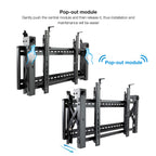 TooQ TQVW5470T soporte para pantalla de señalización 177,8 cm (70") (5)