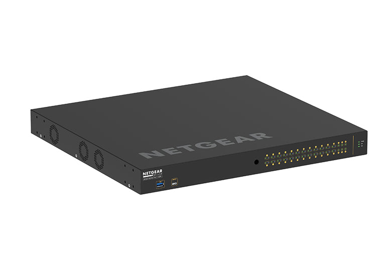 NETGEAR GSM4230PX Gestionado L2/L3 Gigabit Ethernet (10/100/1000) Energía sobre Ethernet (PoE) 1U Negro (3)