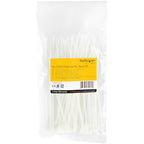 StarTech.com CBMZT6N presilla Brida reutilizable Nylon, Plástico 100 pieza(s) (2)