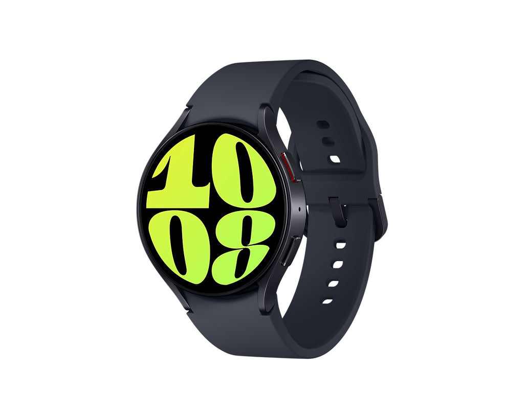 Samsung Galaxy Watch6 SM-R945FZKADBT Relojes inteligentes y deportivos 3,81 cm (1.5") OLED 44 mm Digital 480 x 480 Pixeles Pantalla táctil 4G Grafito Wifi GPS (satélite)