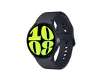 Samsung Galaxy Watch6 SM-R945FZKADBT Relojes inteligentes y deportivos 3,81 cm (1.5") OLED 44 mm Digital 480 x 480 Pixeles Pantalla táctil 4G Grafito Wifi GPS (satélite)