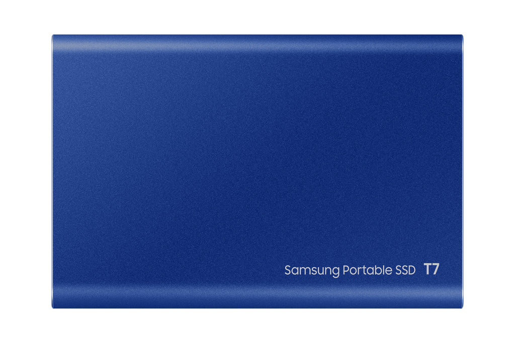 Samsung Portable SSD T7 1 TB USB Tipo C 3.2 Gen 2 (3.1 Gen 2) Azul (5)