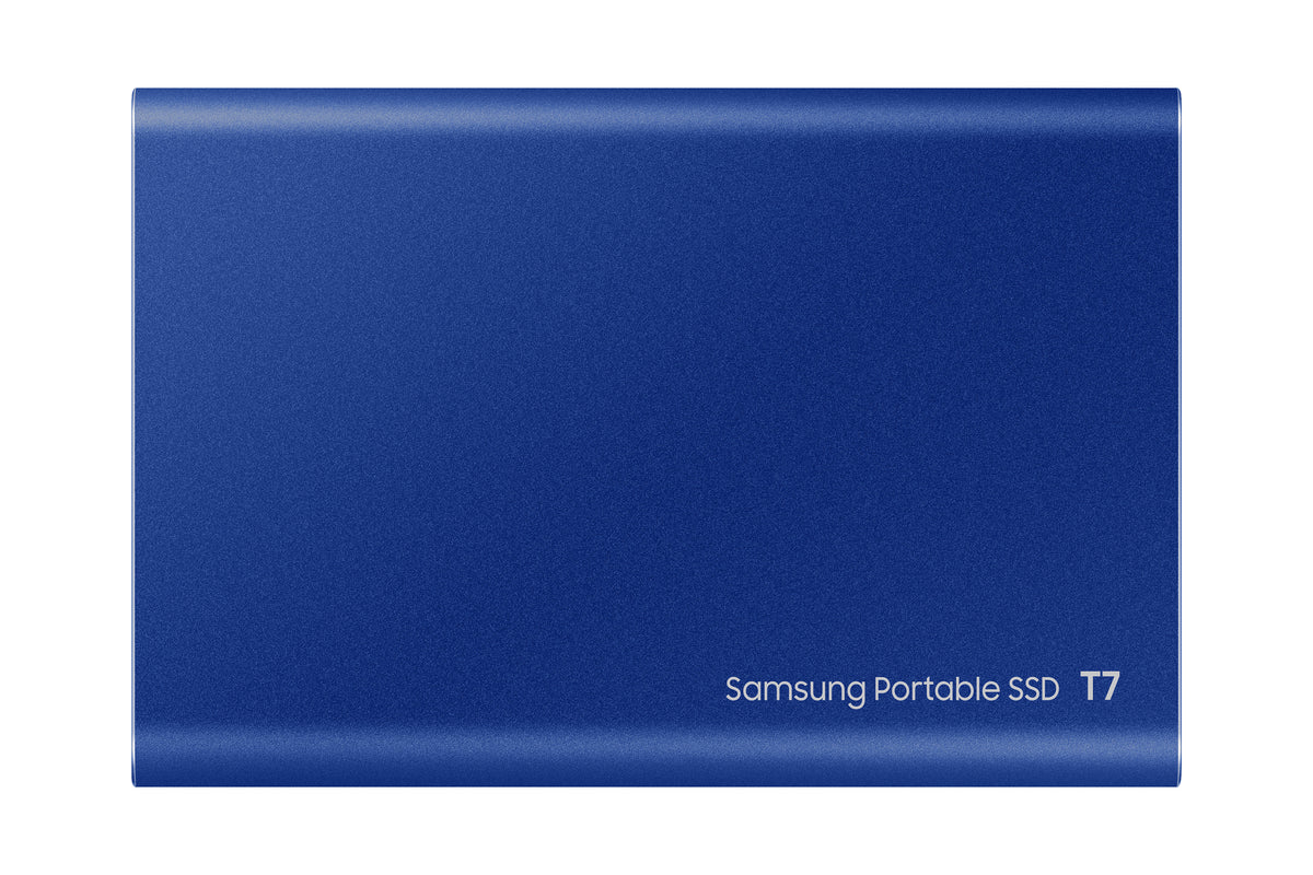 Samsung Portable SSD T7 1 TB USB Tipo C 3.2 Gen 2 (3.1 Gen 2) Azul (5)