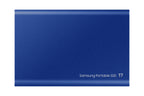 Samsung Portable SSD T7 2 TB USB Tipo C 3.2 Gen 2 (3.1 Gen 2) Azul (5)