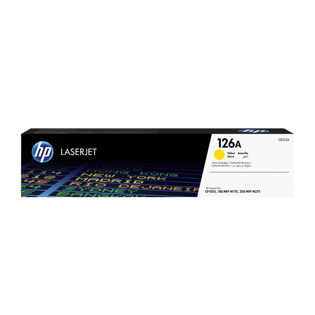 HP 126A Yellow Original LaserJet Toner Cartridge cartucho de tóner 1 pieza(s) (2)