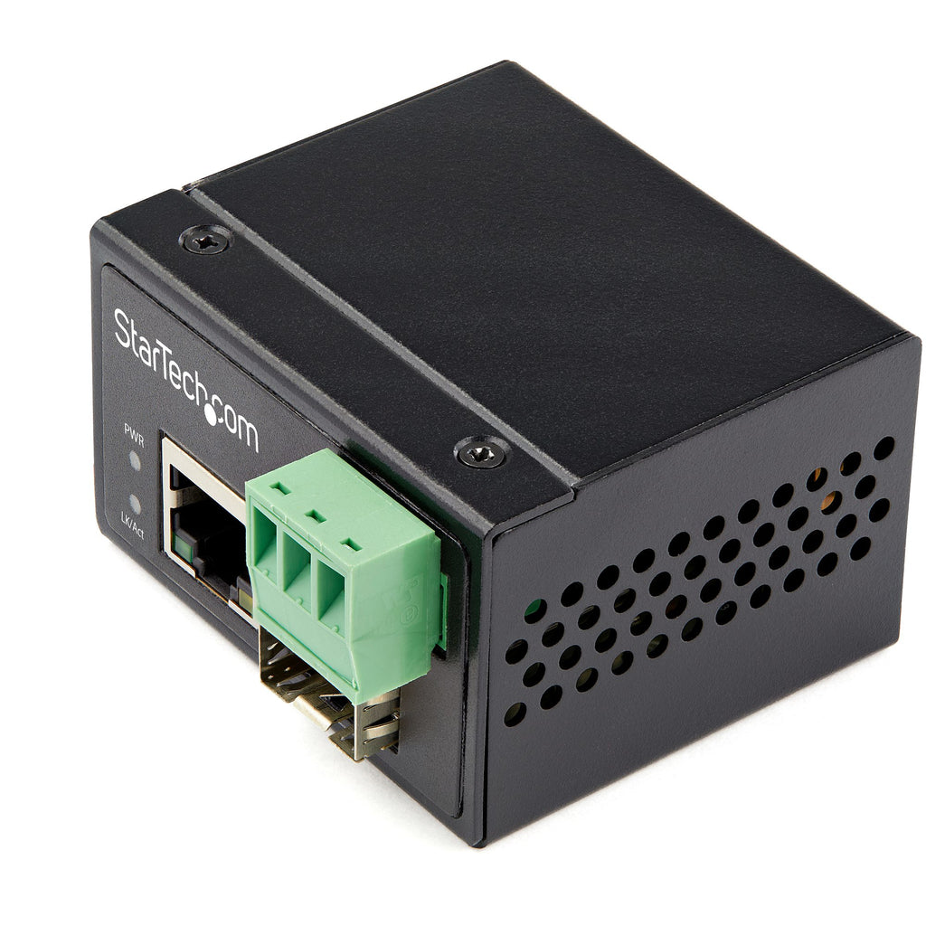 StarTech.com IMC100MSFP convertidor de medio 100 Mbit/s Multimodo, Monomodo Negro