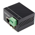 StarTech.com IMC100MSFP convertidor de medio 100 Mbit/s Multimodo, Monomodo Negro