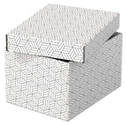 Esselte 628280 archivador organizador Caja de cartón Blanco (2)