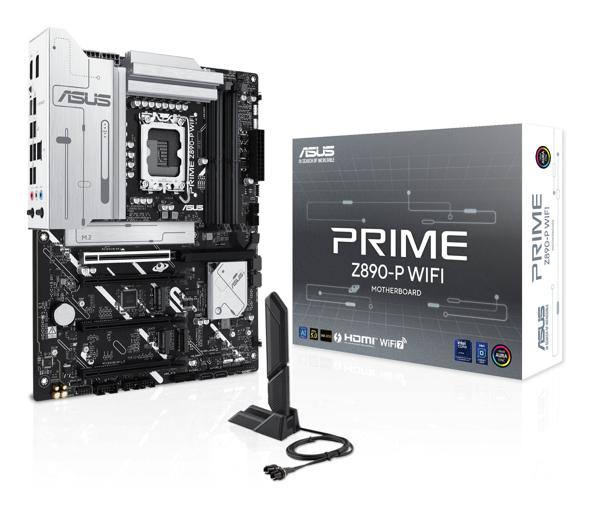 ASUS PRIME Z890-P WIFI Intel Z890 LGA 1851 (Socket V1) ATX (2)