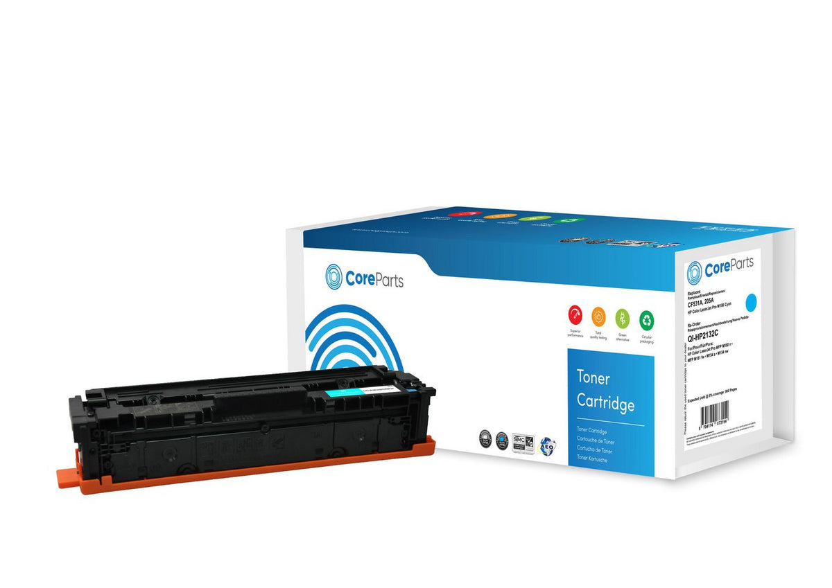 CoreParts QI-HP2132C cartucho de tóner 1 pieza(s) Compatible Cian (2)