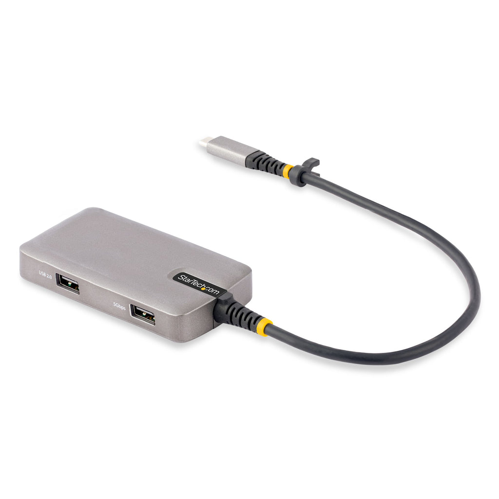 StarTech.com 104B-USBC-MULTIPORT base para portátil y replicador de puertos