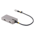 StarTech.com 104B-USBC-MULTIPORT base para portátil y replicador de puertos