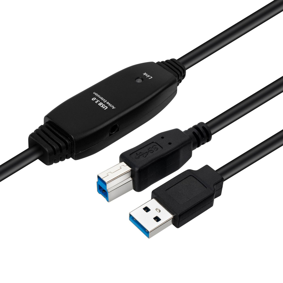 Microconnect USB3.0AB7B cable USB USB 3.2 Gen 1 (3.1 Gen 1) 7 m USB A USB B Negro (2)
