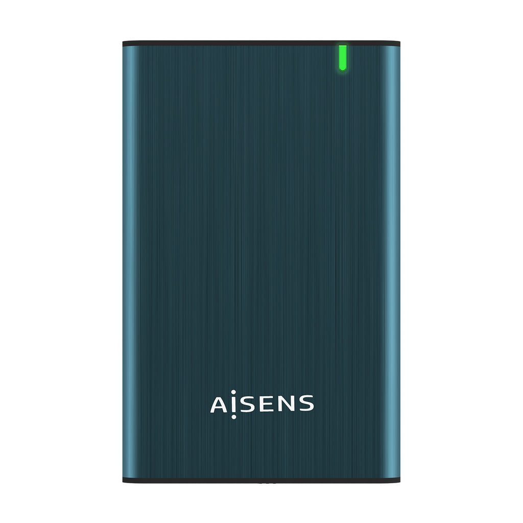 AISENS ASE-2525PB caja para disco duro externo Caja de disco duro (HDD) Marina 2.5" (2)