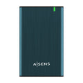 AISENS ASE-2525PB caja para disco duro externo Caja de disco duro (HDD) Marina 2.5" (2)