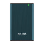 AISENS ASE-2525PB caja para disco duro externo Caja de disco duro (HDD) Marina 2.5" (2)