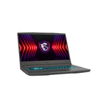 MSI Thin 15 B13UC-3073 Intel® Core™ i5 i5-13420H Portátil 39,6 cm (15.6") Full HD 16 GB DDR4-SDRAM 512 GB SSD NVIDIA GeForce RTX 3050 Wi-Fi 6E (802.11ax) Gris (4)