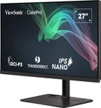 Viewsonic VP Series VP2776T-4K pantalla para PC 68,6 cm (27") 3840 x 2160 Pixeles 4K Ultra HD LED Negro (2)