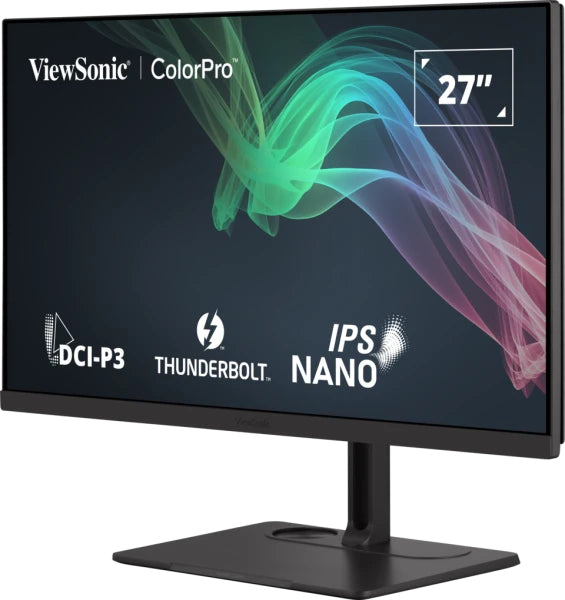 Viewsonic VP Series VP2776T-4K pantalla para PC 68,6 cm (27") 3840 x 2160 Pixeles 4K Ultra HD LED Negro (2)