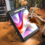 eSTUFF Lenovo Tab K12 TAMPA Defender without built-in screen protector. Black Negro (5)