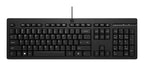HP 125 USB Wired Keyboard teclado Negro (2)