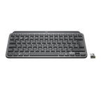 Logitech MX Keys Mini For Business teclado Oficina RF Wireless + Bluetooth QWERTY Inglés del Reino Unido Grafito (2)