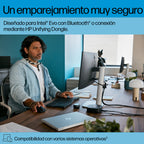 HP 685 Comfort Dual-Mode Keyboard and Mouse Combo teclado Ratón incluido Oficina RF Wireless + Bluetooth Negro (5)