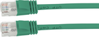 Cable patch RJ45 U/UTP Cat6a 2 m verde
