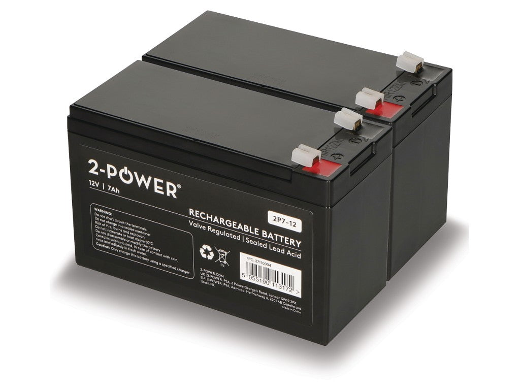 2-Power BUN0240A batería para sistema ups Sealed Lead Acid (VRLA) 12 V 7 Ah