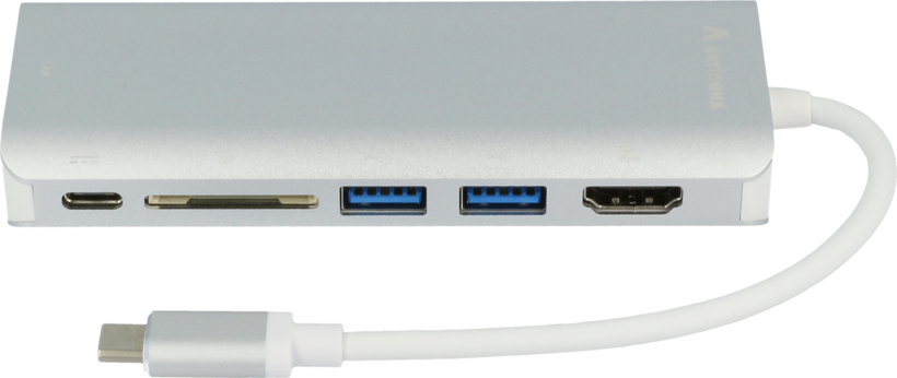 Docking portátil ARTICONA 4K 60 W USB-C