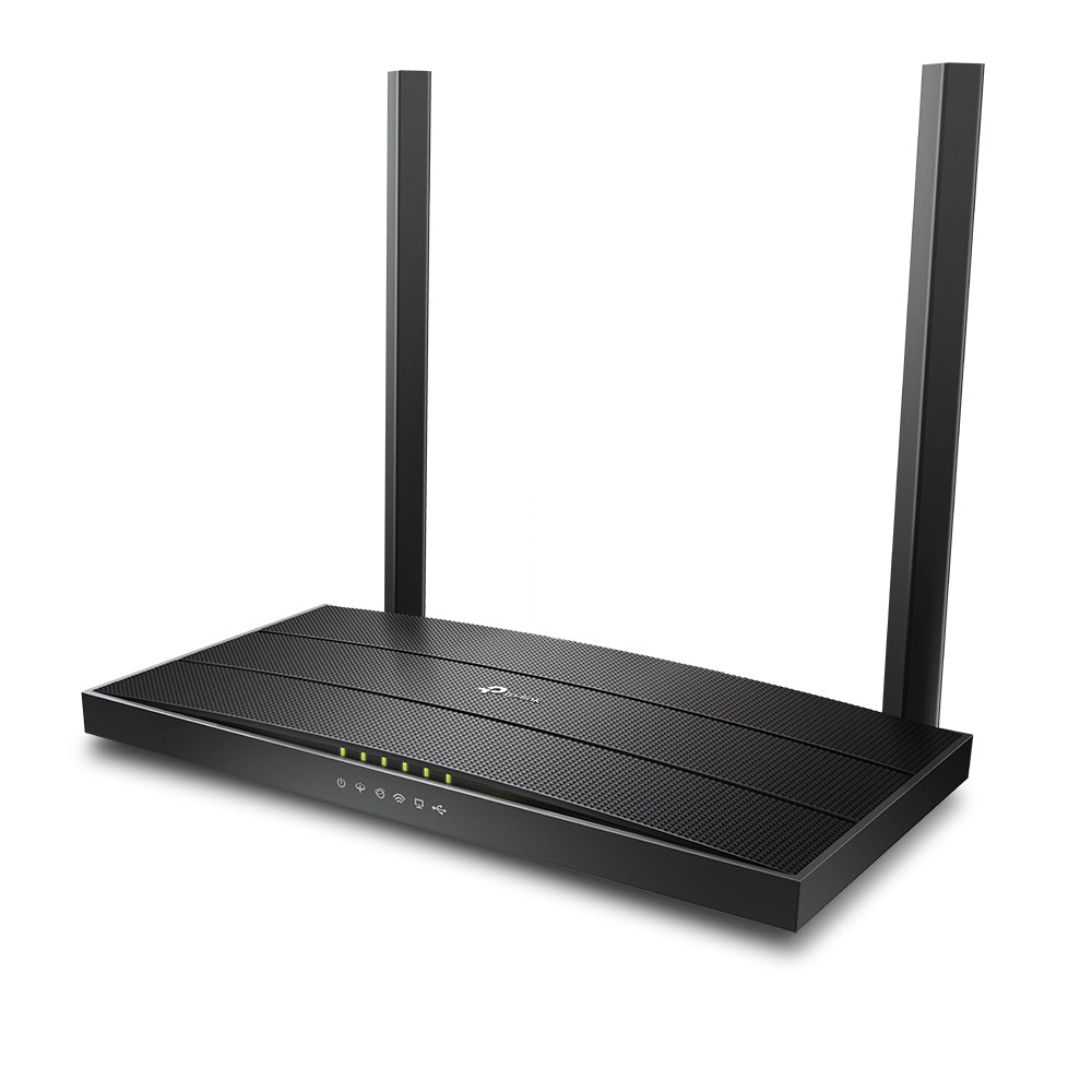 TP-Link Archer VR400 router inalámbrico Gigabit Ethernet Doble banda (2,4 GHz / 5 GHz) Negro (3)