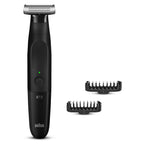 Braun XT3100 depiladora para la barba Batería 3 mm Mojado y seco Negro (2)