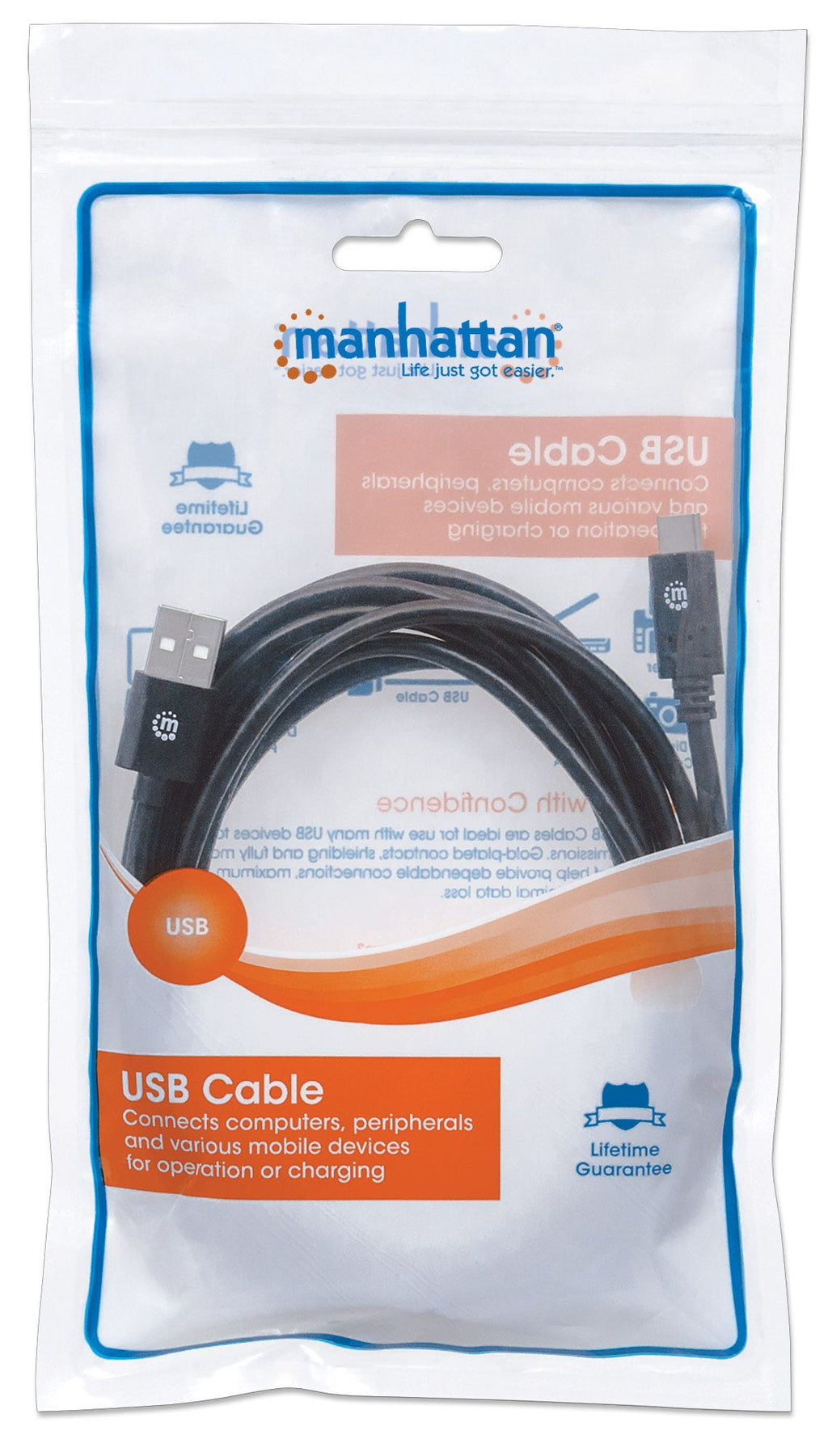 Manhattan 354936 cable USB USB C USB A 0,48 Gbit/s (6)