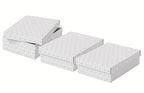 Esselte 628284 archivador organizador Caja de cartón Blanco