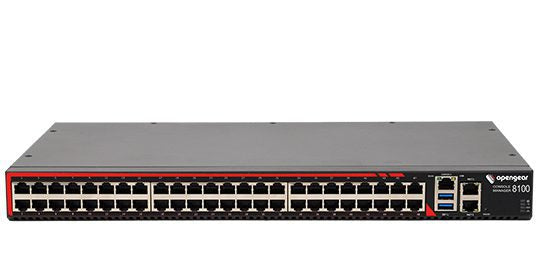 Opengear CM8148-10G-C servidor de consola RS-232/RJ-45
