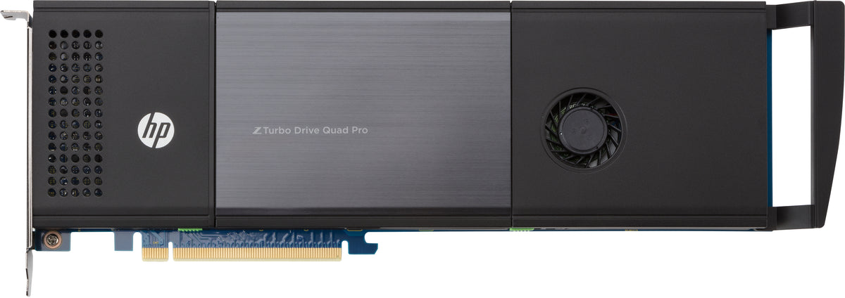 HP Z Turbo Drive Quad Pro 2 TB M.2 PCI Express 3.0 NVMe