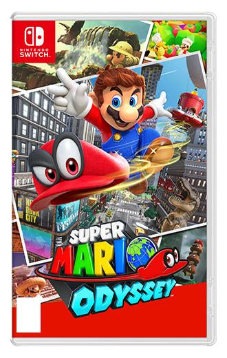 Nintendo Super Mario Odyssey, Switch Estándar Nintendo Switch