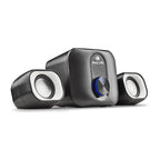 NGS COMET 2.1 conjunto de altavoces 11 W Universal Negro, Blanco 2.1 canales De 2 vías 3 W (5)