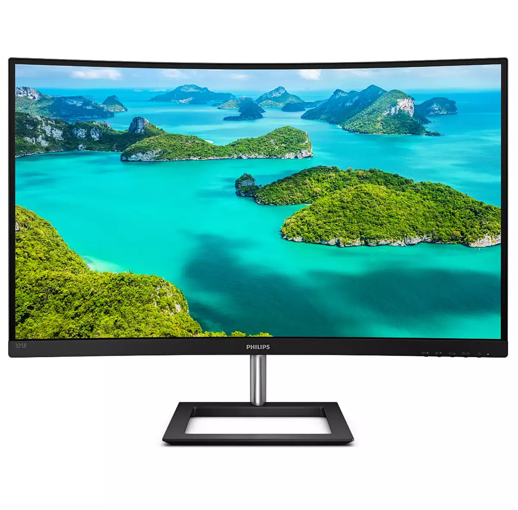Philips E Line 325E1C/00 pantalla para PC 80 cm (31.5") 2560 x 1440 Pixeles Quad HD LCD Negro