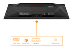 AOC G4 Q27G41ZDF pantalla para PC 67,3 cm (26.5") 2560 x 1440 Pixeles Quad HD QD-OLED Negro, Rojo (3)