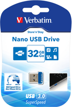 Memoria USB Verbatim Nano 16 GB 98709 (4)