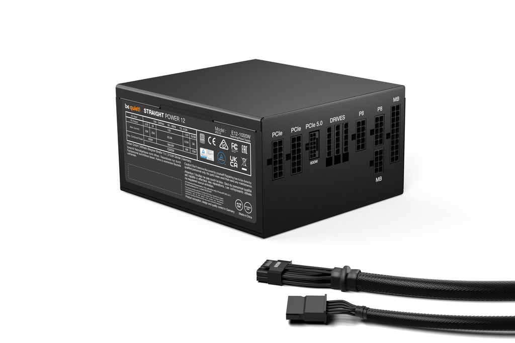 be quiet! BN338 unidad de fuente de alimentación 1000 W 20+4 pin ATX ATX Negro (2)